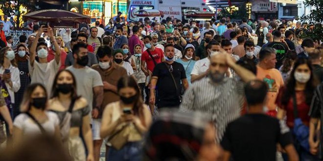 İllere göre haftalık vaka yoğunluğu haritası açıklandı