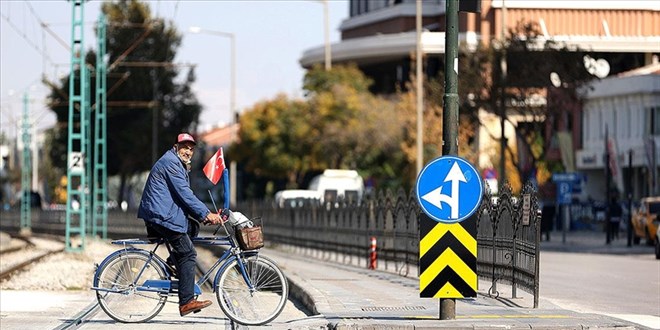 Bu şehirde 7'den 70'e herkes pedal çeviriyor