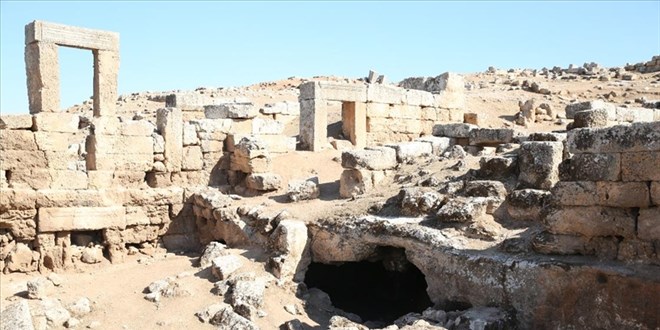 Şuayb Antik Kenti, surları ve dehlizleriyle ilgi çekiyor