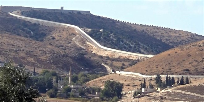 Suriye sınırında örülen duvar Irak ve İran sınırına örnek oldu