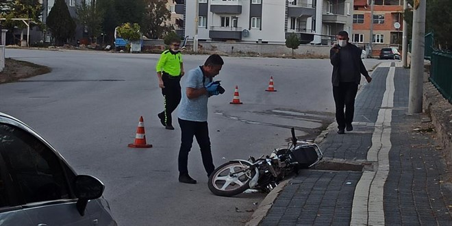 İki kardeşin motosiklet yolculuğu facia ile sonuçlandı: 1 ölü, 1 yaralı