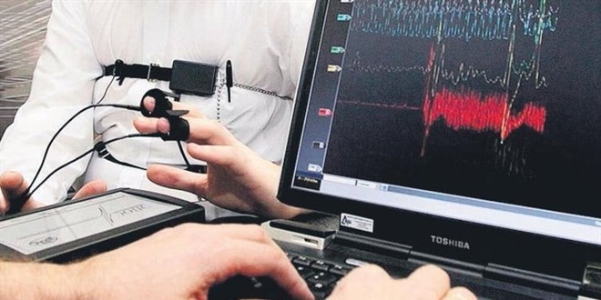 Mossad'dan casuslara yalan makineli test!
