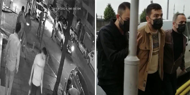 İstanbul'da dehşet anları: Araçtan açılan ateşe karşılık verince çatışma çıktı