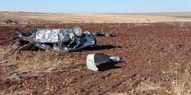 Siverek'te feci kaza: 3'ü kardeş 4 çocuk hayatını kaybetti
