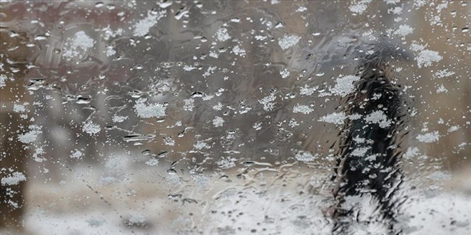 Dou Anadolu'da karla kark yamur ve kar bekleniyor