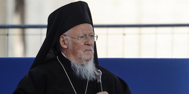 Fener Rum Patri�i Bartholomeos hastaneye kald�r�ld�