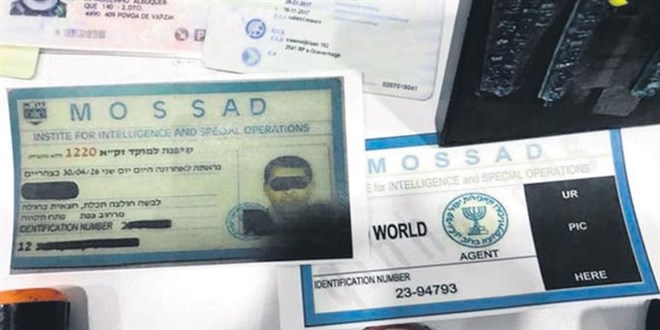 İşte yakalanan MOSSAD casusları ve Türkiye'deki görevleri!