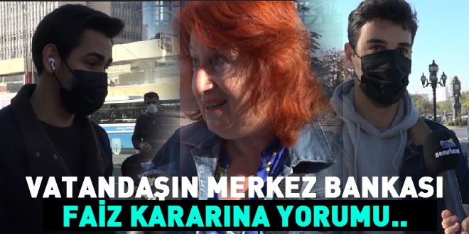Vatandaşların faiz indirimine tepkisi: Cebimize giren kar eriyor!