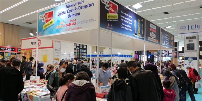 Ankara Kitap Fuarı, hafta sonu 90 bini aşkın ziyaretçi ağırladı