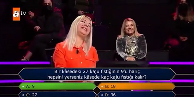Kim Milyoner Olmak İster'de yatırım uzmanı, ikinci soruda elendi