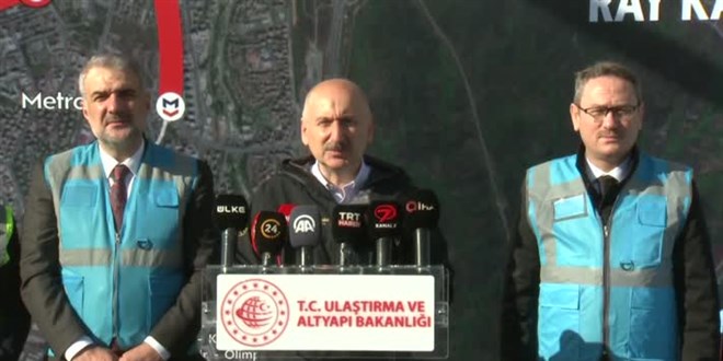 'İstanbul'da raylı sistemin uzunluğunu 363 kilometreye çıkaracağız'