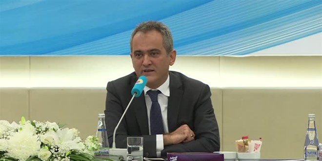 Bakan Özer aşı olan öğretmenlerin sayısını açıkladı