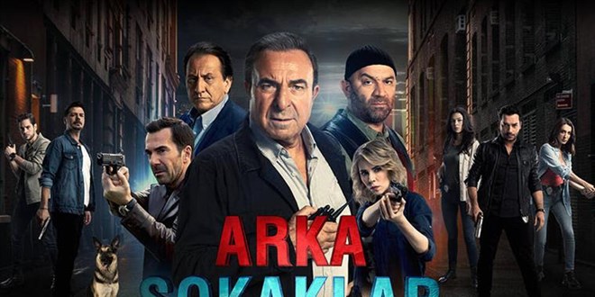 Arka Sokaklar dizisinde maa krizi: Set durdu