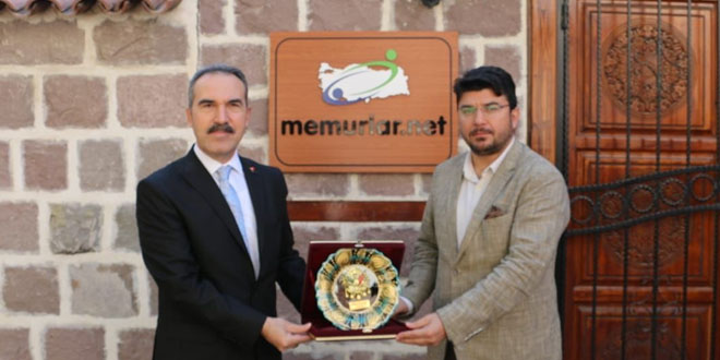 MÜSİAD Ankara'dan Memurlar.Net'e ziyaret!