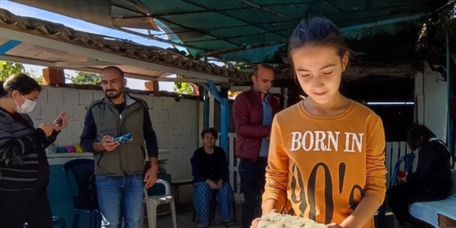 10 yaşındaki Elçin buldu, hemen korumaya alındı!