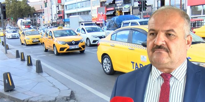 Taksiciler Odası Başkanı: Bu rakamlar inanılacak gibi değil