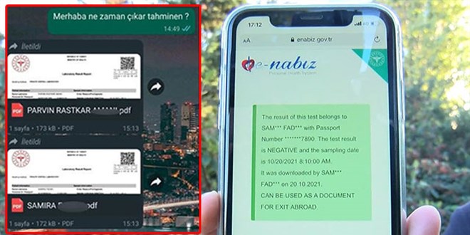 WhatsApp ile PCR testi; e-Nabız'a bile düştü