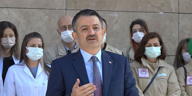 '7 bin 300 gıda denetçimizle 81 ilde denetim yapacağız'