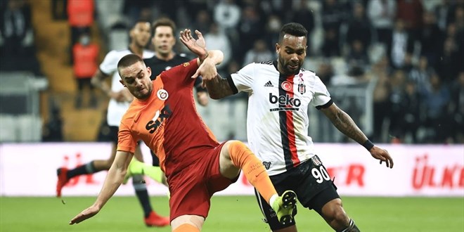 Sezonun ilk derbisinde gülen taraf Beşiktaş