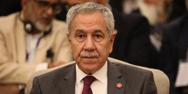 Arınç'tan 'Soros' açıklaması: Sadece yaşanmışlığı aktardım