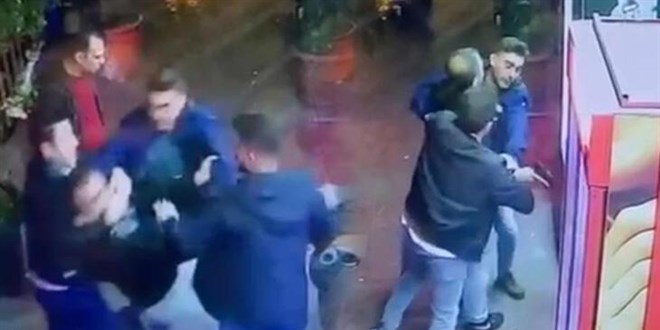 İş yerini kurşunlarken polise yakalandı