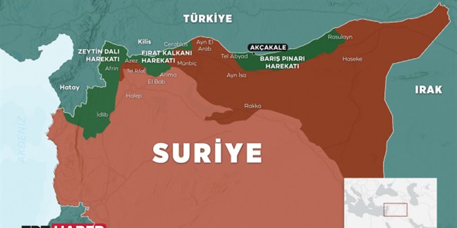 Terör koridoru Meclisten çıkarılan tezkerelerle temizlendi