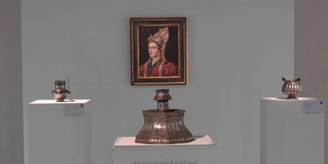 Hürrem Sultan'ın portresi İngiltere'de 126 bin sterline satıldı