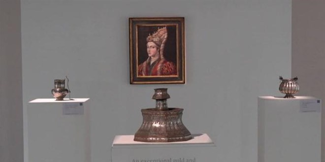Hrrem Sultan'n portresi ngiltere'de 126 bin sterline satld