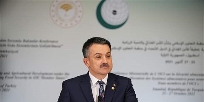 Bakan Pakdemirli: Ülkemiz daha fazla mülteciyi kabul edemez