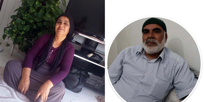 500 lira nafaka isteyen 40 yıllık eşini 12 yerinden bıçakladı