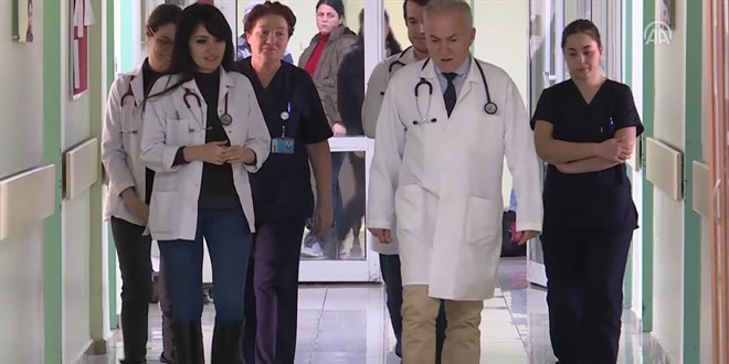 Gen hekimler almak iin Avrupa lkelerini seiyor