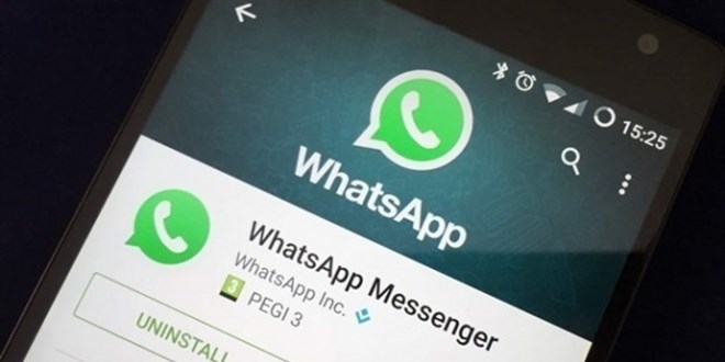 Whatsapp artk bu telefonlarda kullanlamayacak