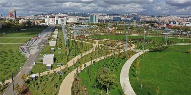 Ankara AKM Millet Bahçesi, yarın açılıyor