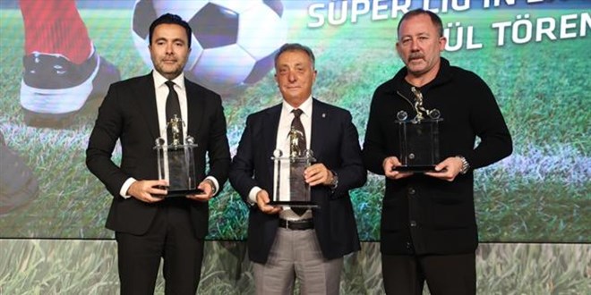 Süper Lig'in en iyileri ödüllerini aldı