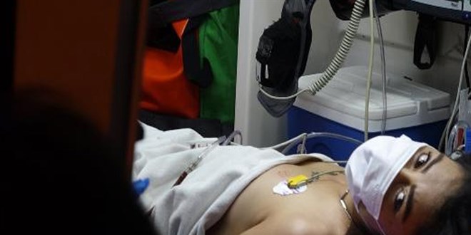 Antalya'da otelde dehşet! Kız arkadaşını bıçakla yaraladı