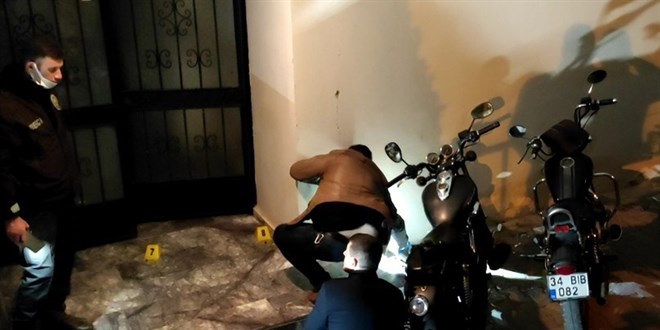 Sahte siparile kuryeyi pusuya drd!