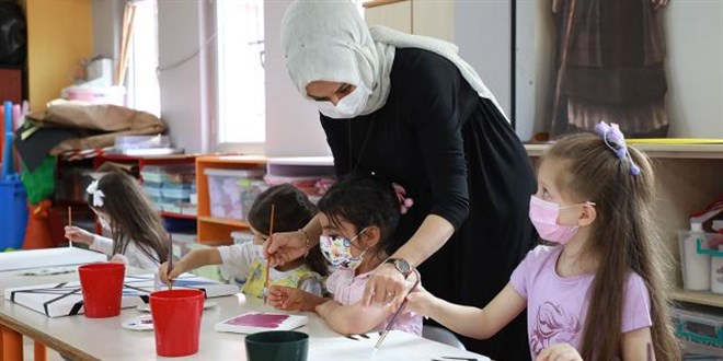 Anaokullarında karantina süresi 10 güne düşürüldü