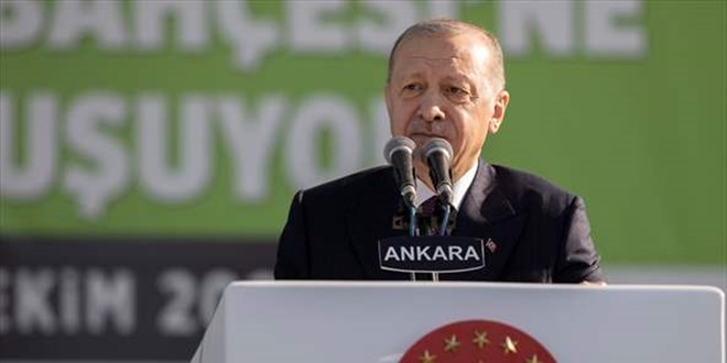 Erdoğan: Atatürk Havalimanı'nda millet bahçesi yapacağız