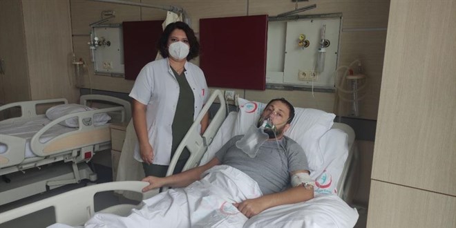 Sosyal medyadaki sözlere inanıp aşı olmayan vatandaş kurtarılamadı