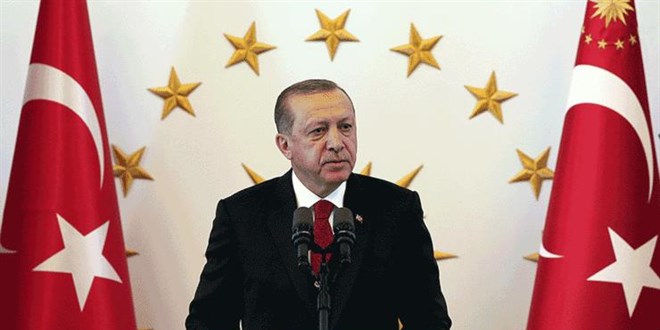 Cumhurbaşkanı Erdoğan'dan 29 Ekim mesajı