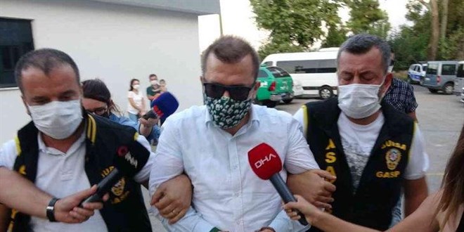 Şantaj yaparak 5 milyon lira isteyen gazeteci tutuklandı