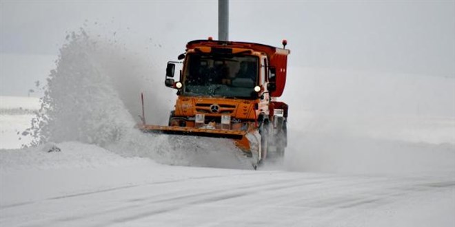 Meteoroloji'den 4 il iin kuvvetli kar uyars