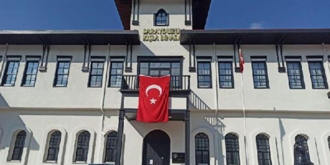Amasya Genelgesi'nin imzalandığı bina, kütüphane ve müze oldu