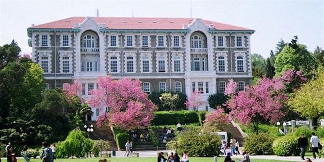 Boğaziçi 'Dünyanın En İyi Üniversiteleri' sıralamasında 287. oldu