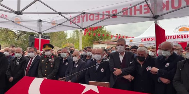 Pençe Yıldırım Operasyonu şehidi uzman çavuş defnedildi
