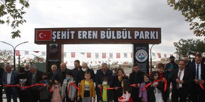 Eren Blbl'n ad ocuk parknda yaatlacak