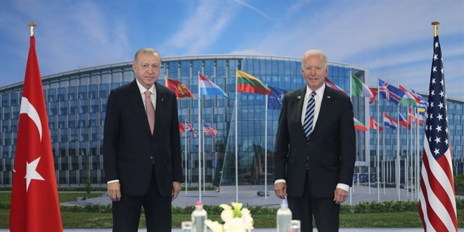 Erdoğan ile Joe Biden Glasgow'da bir araya gelecek