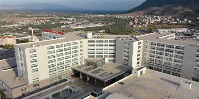Manisa Şehir Hastanesi 3 yılda bölgesinin sağlık üssü oldu