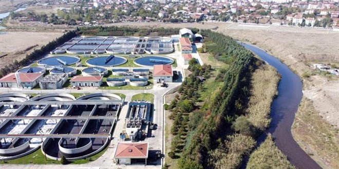 Atık sular arıtılıp Marmara Denizi'ne deşarj edilmeye başlandı