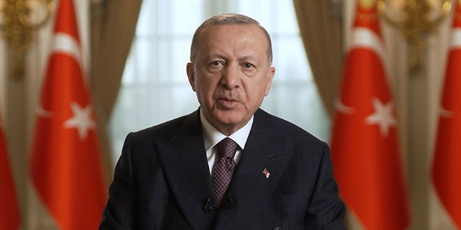 Erdoan: Almanya'ya her trl destei veriyoruz